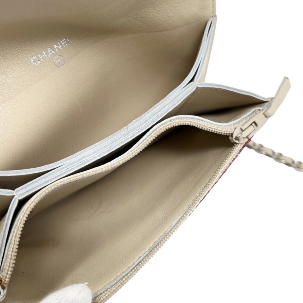 Chanel Python Mini Flap Bag from the Spring Summer 2000 by Karl Lagerfeld. - Picture 5 of 15
